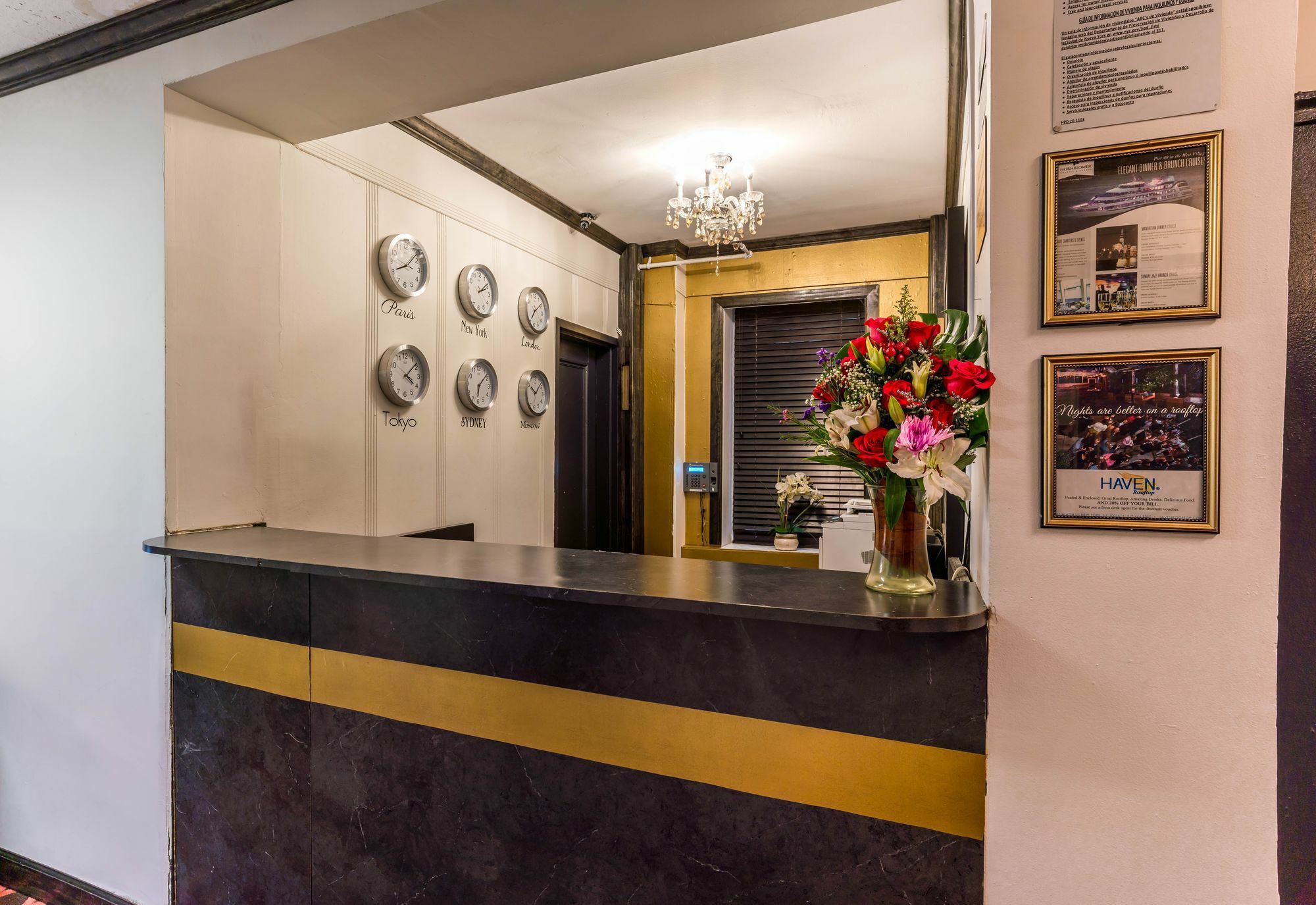 Royal Park Hotel New York Exterior foto